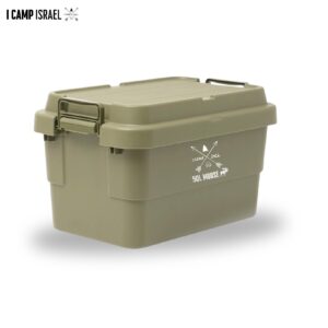 ארגז אחסון קשיח MOOSE 50 L