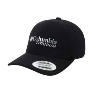COLUMBIA SNAP BACK כובע מצחייה בצבע שחור