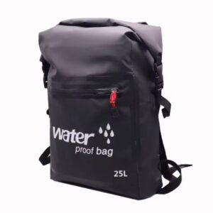 תיק נגד מים 25L שחור