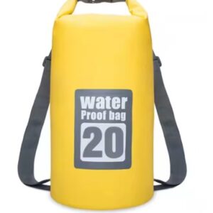 תיק עמיד מים 20L צהוב