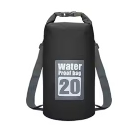 תיק עמיד מים 20L שחור