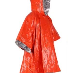 מעיל גשם כתום