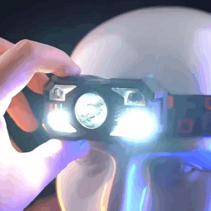 פנס ראש עם חיישן תנועה