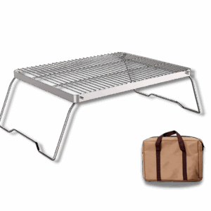 גריל רשת נירוסטה מקצועי XL + תיק אחסון