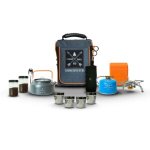 פק"ל קפה מקצועי EXTREME ALPINE KIT V2.0 XL