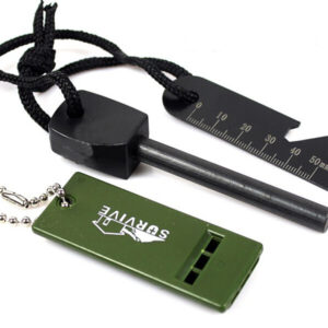 אבן אש מגנזיום מקצועית + משרוקית