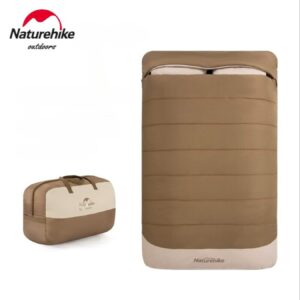 שק שינה זוגי Nature Hike GD300 360°