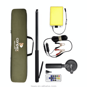 חכת תאורה לרכב