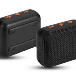 רמקול נייד קטן ועמיד- שחור