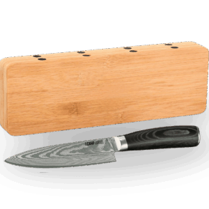 קרש חיתוך + סכין מקצועית