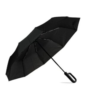 מטריה מתקפלת אוטומטית ידית שאקל