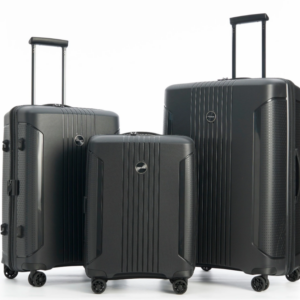 סט מזוודות קשיחות מעוצבות מסדרת הפרימיום Edinburgh מבית היוקרה האנגלי VERAGE