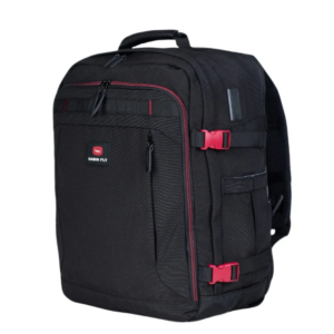 תיק עליה למטוס מתרחב מבית המותג ®CABIN FLY דגם SkyLite מידה M 40x30x20cm - שחור