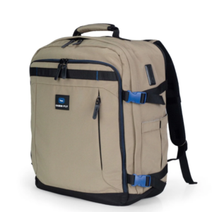 תיק עליה למטוס מתרחב מבית המותג ®CABIN FLY דגם SkyLite מידה M 40x30x20cm - באז'