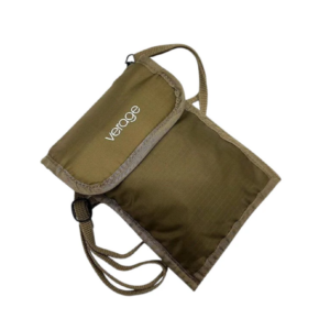 ארנק/ נרתיק תליה פנימי לצוואר לדרכונים ושטרות מבית VERAGE