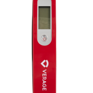 משקל מזוודות דיגיטלי מבית חברת VERAGE עד 40 ק"ג DIGITAL SCALE | רמת דיוק של עד 10 גרם - אדום