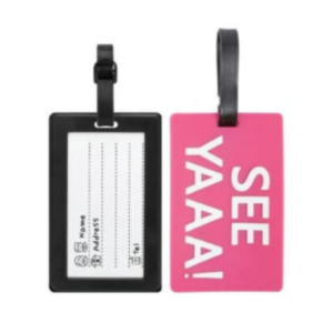 זוג תגי שם למזוודה - SEE YAAA!