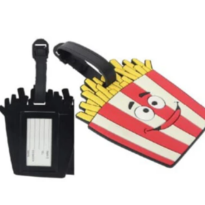 זוג תגי שם למזוודה - ציפס