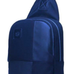 תיק צד פונקציונאלי קטן וקל משקל בסגנון אוכף אלכסון מבית המותג AOKING - נייבי