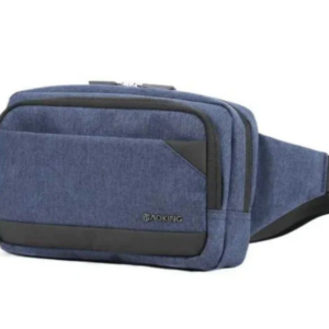 פאוץ’ קלאסי פונקציונלי מאוד AOKING דגם Travel נוח ומושלם לנסיעות - כחול