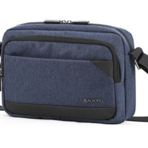תיק צד עסקי דק במידה בינונית לאביזרי היום יום מבית AOKING - כחול