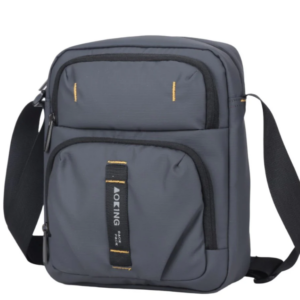 תיק צד איכותי לגבר מבית המותג AOKING דגם SK3087 - אפור