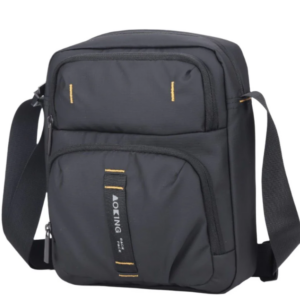 תיק צד איכותי לגבר מבית המותג AOKING דגם SK3087 - שחור