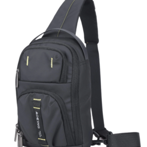 תיק צד אוכף לגבר AOKING SY3085 - שחור