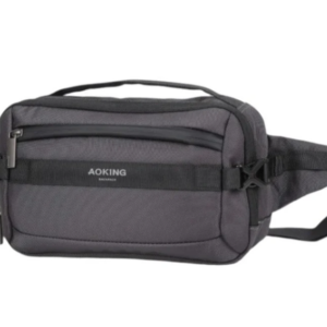 תיק צד / פאוץ' לגבר, איכותי ונוח מבית AOKING - אפור