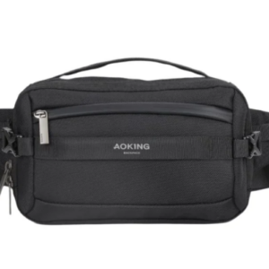 תיק צד / פאוץ' לגבר, איכותי ונוח מבית AOKING - שחור