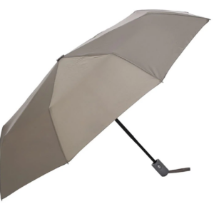מטריה מתקפלת דגם UVENT - אפור