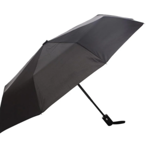 מטריה מתקפלת דגם UVENT - שחור