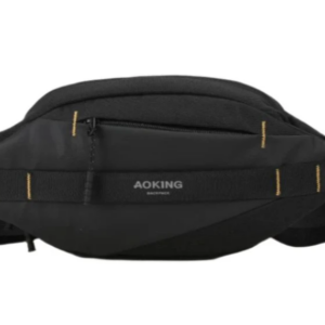 פאוץ’ לגבר שחור קלאסי פונקציונלי מאוד נוח וקל משקל - AOKING