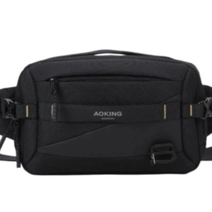 תיק צד / פאוץ' שחור לגבר, איכותי ונוח מבית AOKING