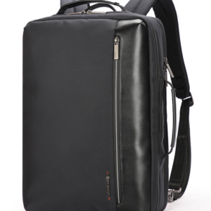 תיק חכם בריפקייס גב וצד שניים באחד יוקרתי חכם עם USB ללפטופ 16" מבית AOKING - כחול