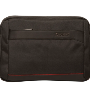 תיק צד יוניסקס פונקציונלי איכותי מבית המותג AOKING - שחור