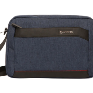 תיק צד יוניסקס פונקציונלי איכותי מבית המותג AOKING - כחול