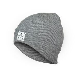 כובע גרב - אפור