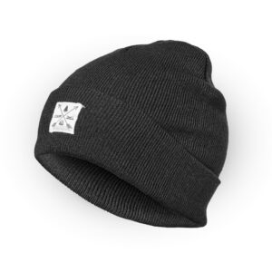 כובע גרב - שחור