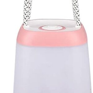 מנורת קמפינג LED מעוצבת - וורוד