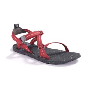 סנדלי שורש סולו Slim | סנדלי ברפוט לגברים ונשים - בורדו פטרה