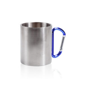 כוס נירוסטה עם שאקל ידית לערכות קפה