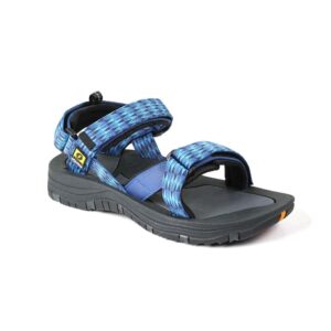 סנדלי שורש לגברים | גובי 2.0 - משולשים כחול