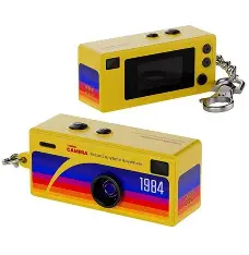 Thumb Camera: נוסטלגיה בכיס - מצלמת רטרו דיגיטלית זעירה