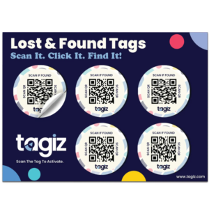 Tagiz מדבקות – גיליון אחד